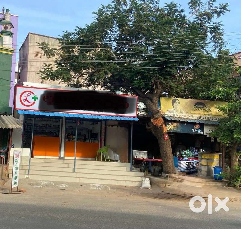 Two shops located at podalkur road circle