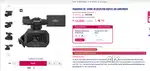 PANASONIC HC-X1000 4K DCI/ULTRA HD/FULL HD CAMCORDER