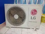 LG dual inverter airconditioner