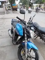 Yamaha fz150 cc in  good condition+good milege new back tire