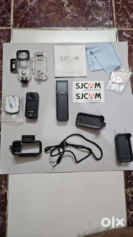 SJCAM C300 Action Camera - 6 Months Old  Excellent Condition