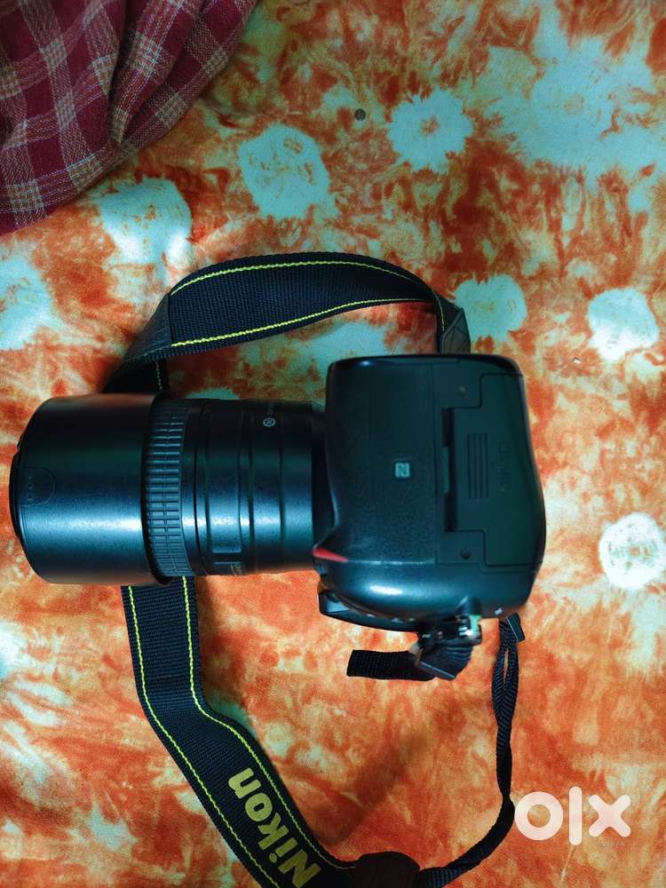 Nikon D7200 with set of lenses