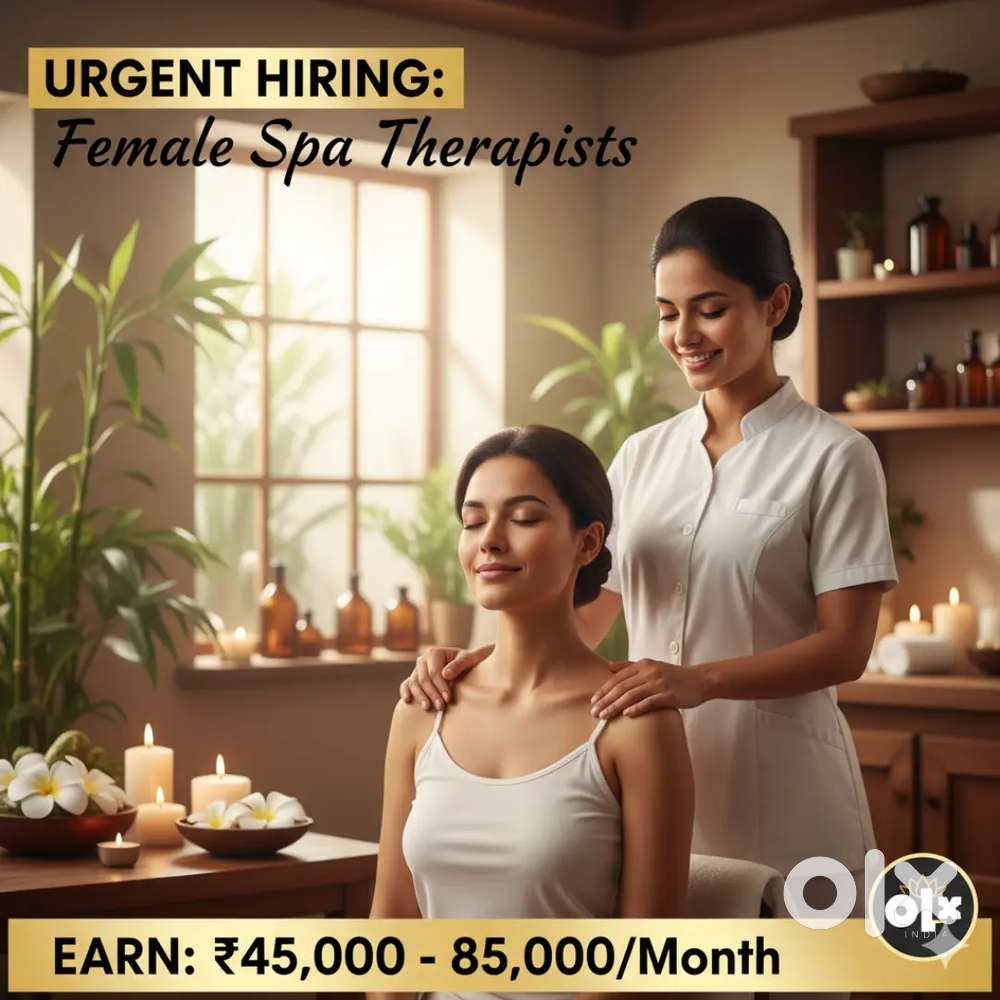 URGENT HIRING: Female Staff for Premium Spa