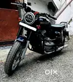Jawa 42 Nebula Blue Bullet