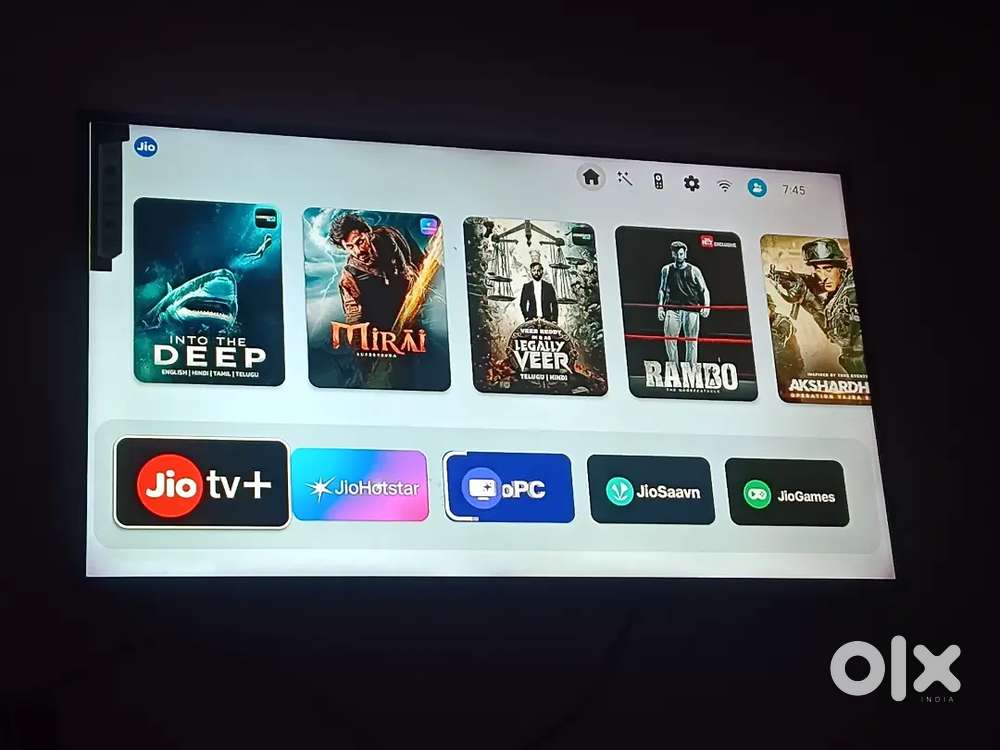 Videocon 50 inch Android lED tv