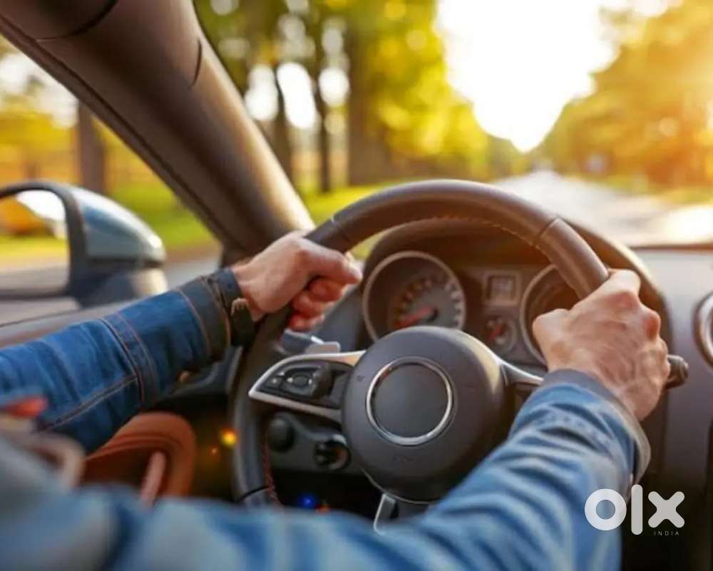 Driver required for my cab services