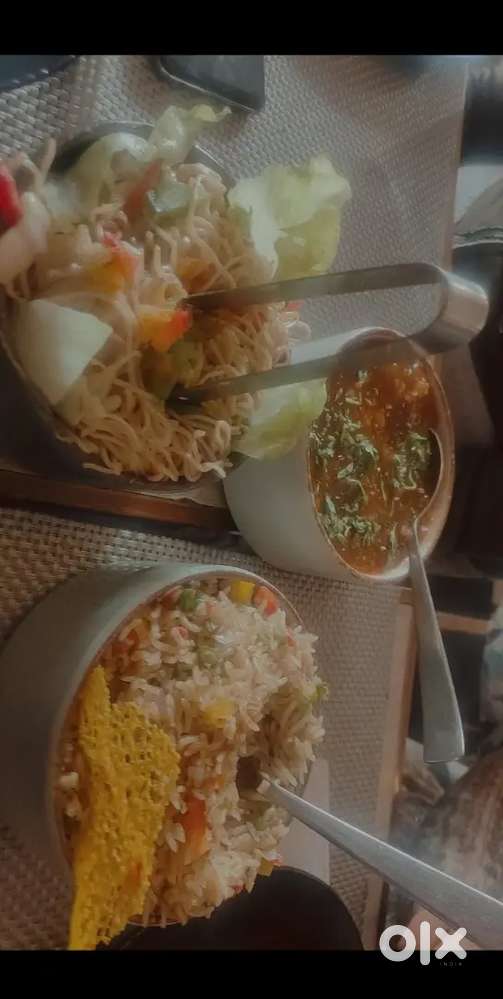 Wanted service boy ,helper and all rounder cook