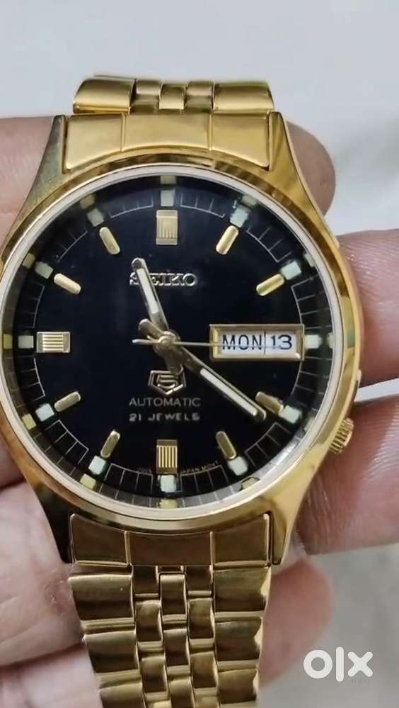 Seiko automatic 21 Jewel Watch
