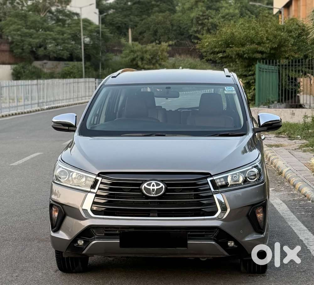 Toyota Innova Crysta [2020-ongoing] 2.4 ZX AT 7 STR, 2021, Diesel