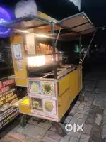 Tea and chat counter kart