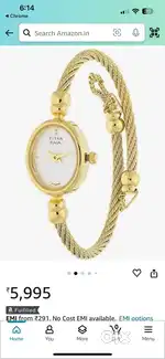 Titan women watches