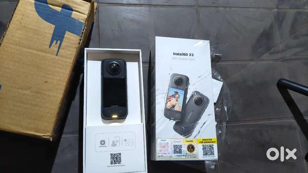 Insta 360x3