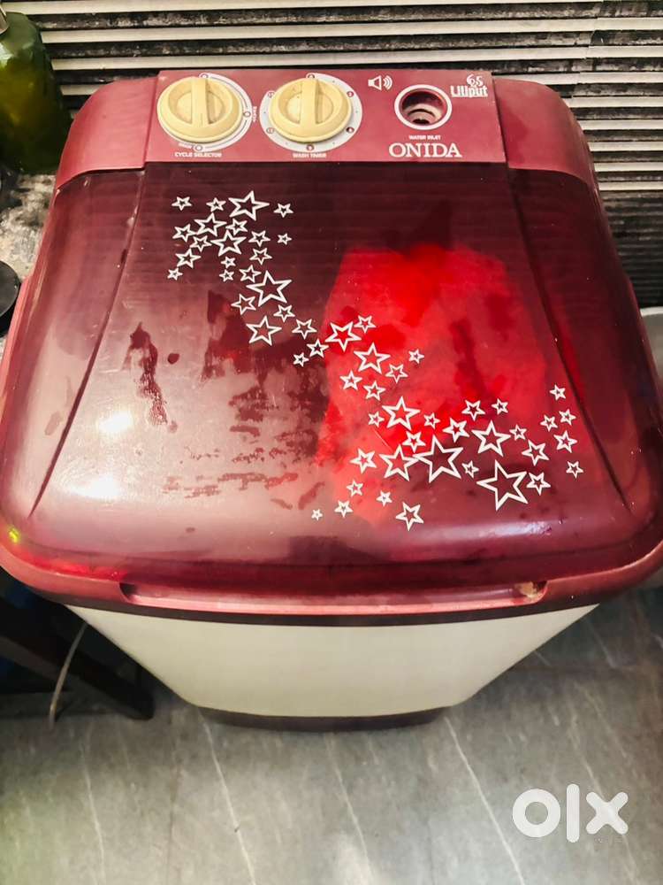 Washing machine for throw away price -3499/-