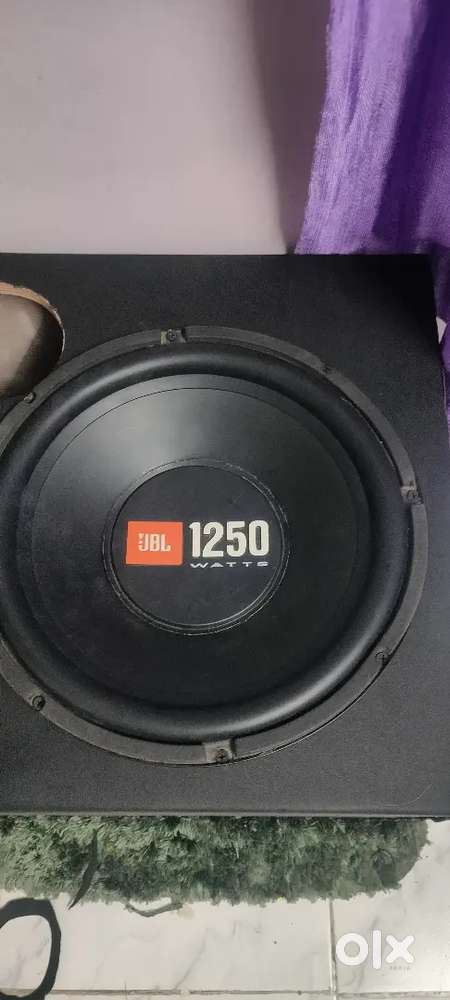 Jbl woofer 1250 watt