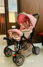Stroller and Automatic Swing