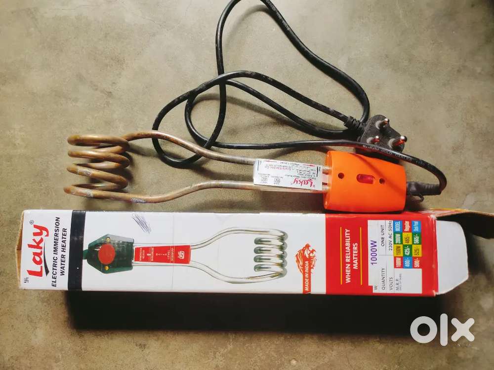 Water heater as New