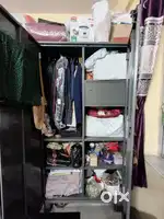 2 Godrej Steel Almirah with locker, very good condition
