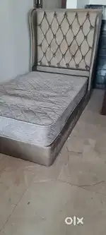 High quality bed with mattress