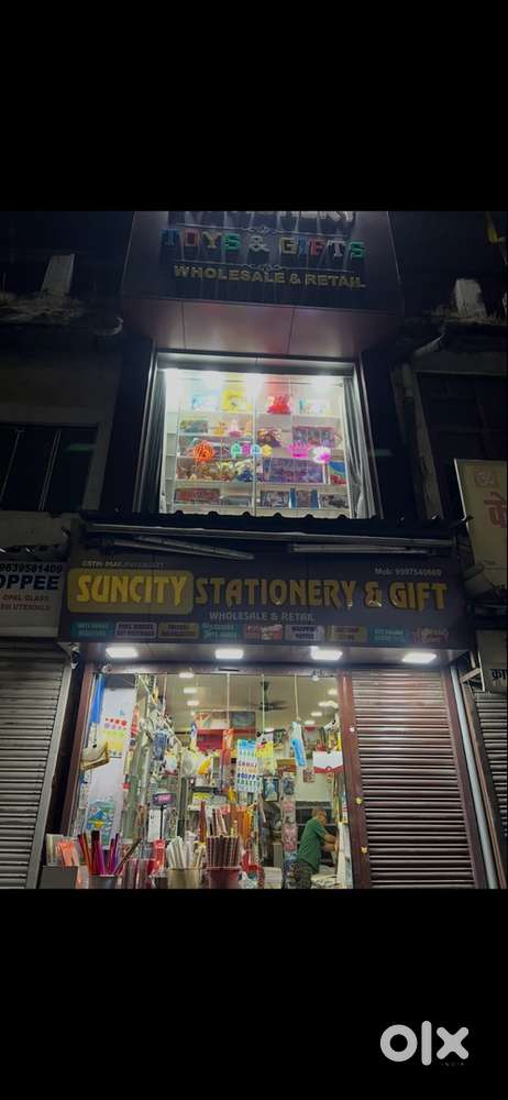 Male Staff Required For Stationery & Toy Shop