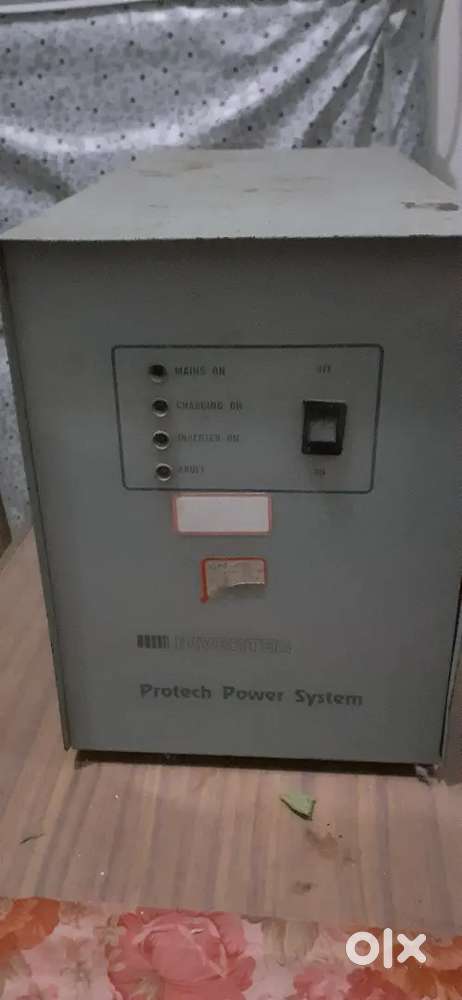 Powertech inverter for 2bhk