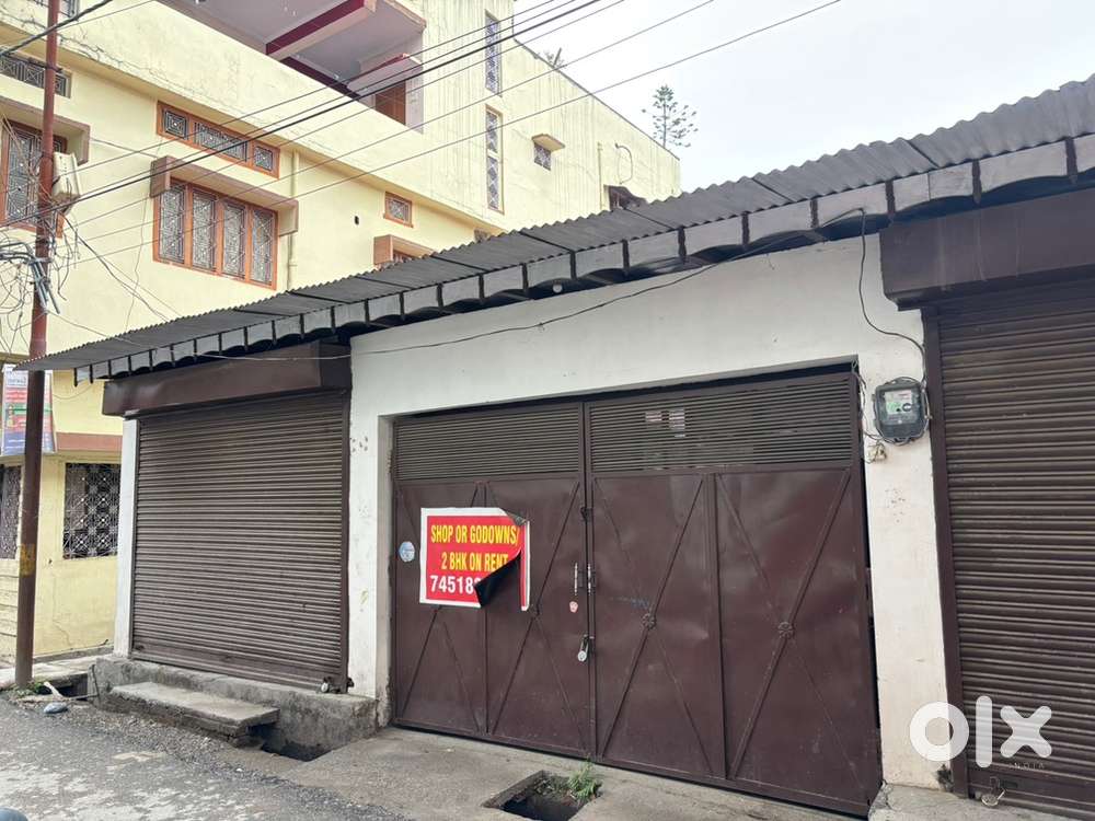 Shop near market area