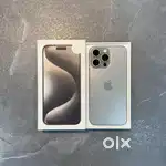 Apple  iphone 15 Pro Max Model only 8 month old with bill box warranty