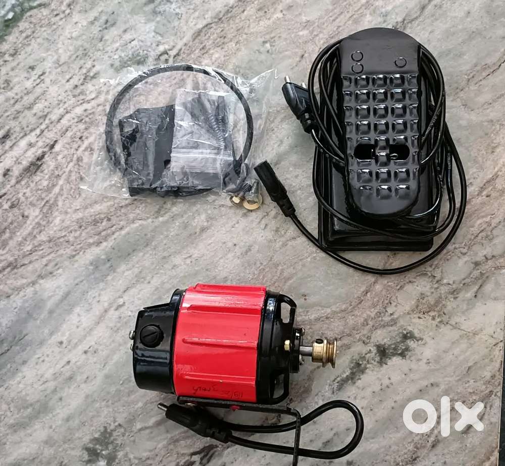 Sewing machine motor