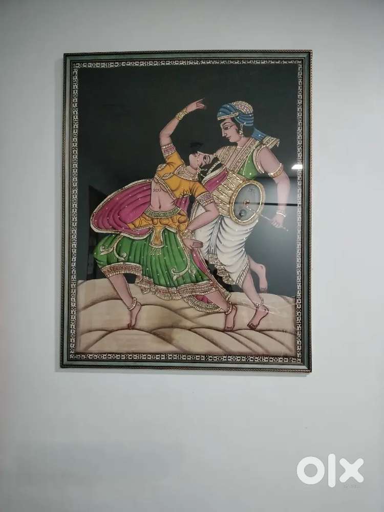 Hand painted picture