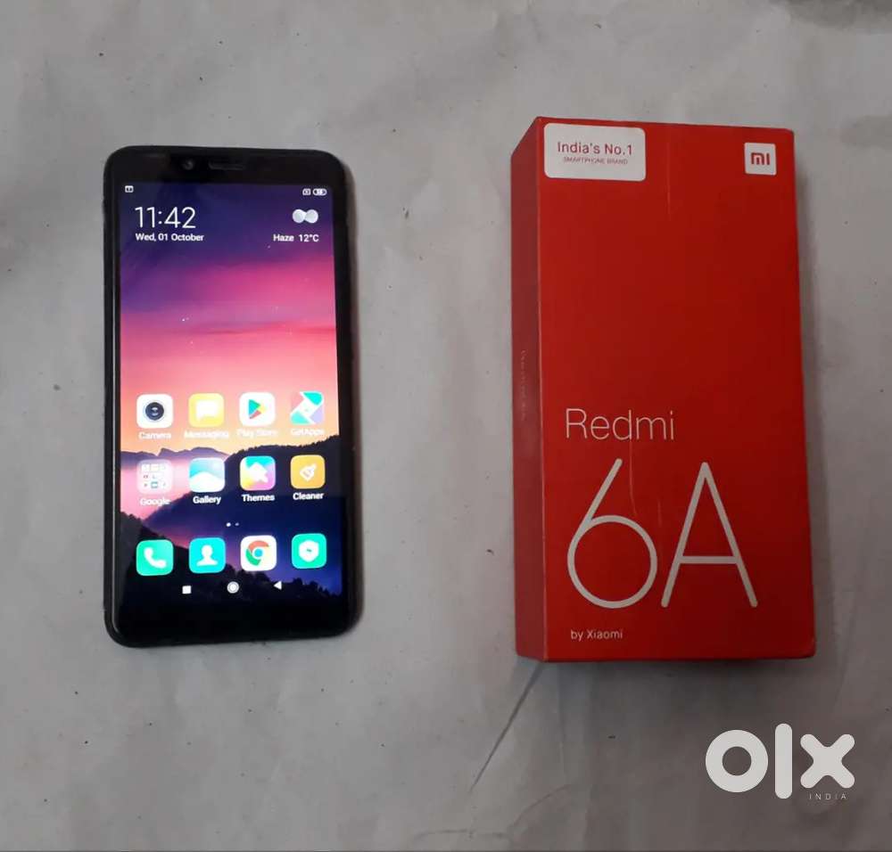 REDMI 6A 2gb 4g Excellent condition