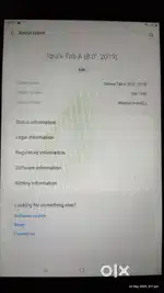 Samsung galaxy tab rarely used