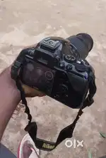 Nikon 3500d 70 300 lens with 18 55 lens