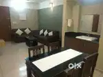 FULLY FURNISHED 2BHK APPARTMENT OPPOSITE  TO LULU MALL,TRIVANDRUM
