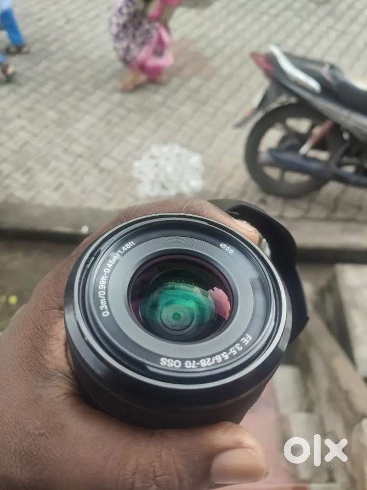 Sony 28 70mm camera lens