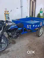 Motorcyles with trolley