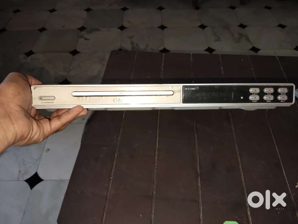 DVD player