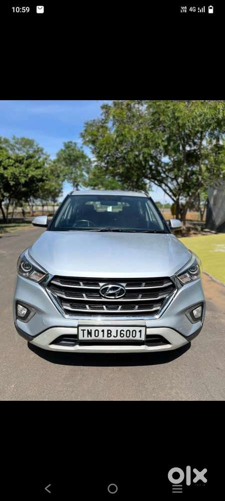 Hyundai Creta, 2019, Diesel