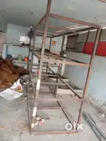 Steel stand n counter n nara