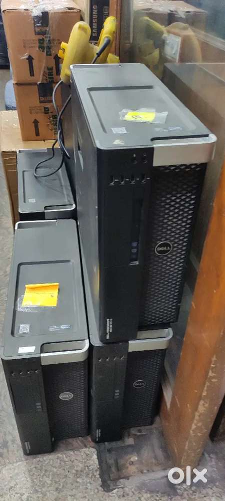 Workstation Desktop CPU for video editing & Gaming Dell Precision 7810