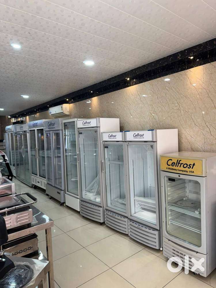 All types of commercial Hot & Cold Equipments are available here.