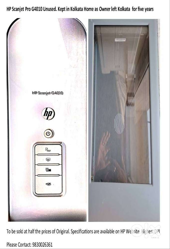 HP Scanjet Pro Scanner G 4010