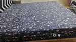 Duroflex king size bed