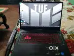 Asus tuf f17 ( 8gb 512gb ssd rtx 2050 75 w tgp)