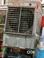 Iron cooler with  three speed Omega copper motor