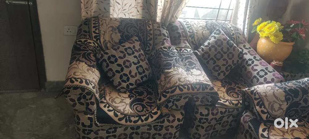 Seven 7 Seater Sofa set