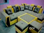 Brand new sofa in sector 10.
