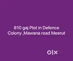 Main defence colony ,mawana road meerut