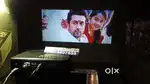 Rd5 intrex projector android 4k 3d wifi mcast 200 inchs hdmi usb led