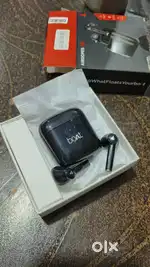 Earbuds by boat