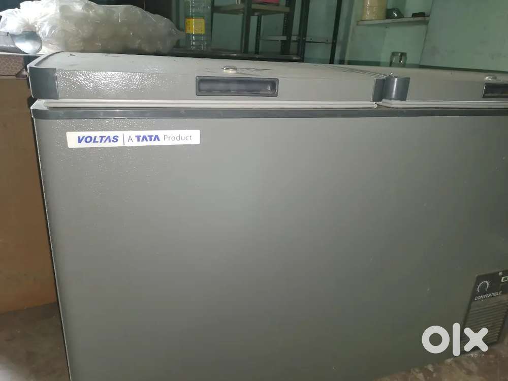 Voltas deep freezer double door