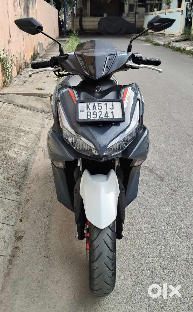 Yamaha Aerox155 ABS 2024top end model brand new condition single owner